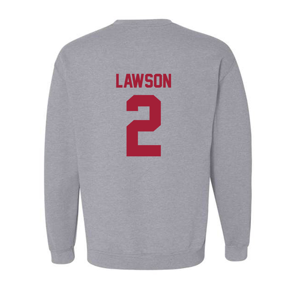 Arkansas - NCAA Women's Volleyball : Jada Lawson - Crewneck Sweatshirt