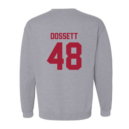 Arkansas - NCAA Baseball : Cooper Dossett - Crewneck Sweatshirt