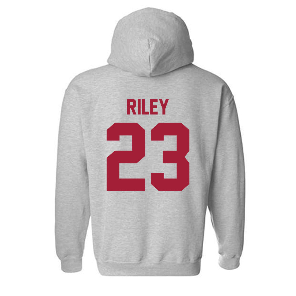 Arkansas - NCAA Women's Soccer : Ella Riley - Hooded Sweatshirt