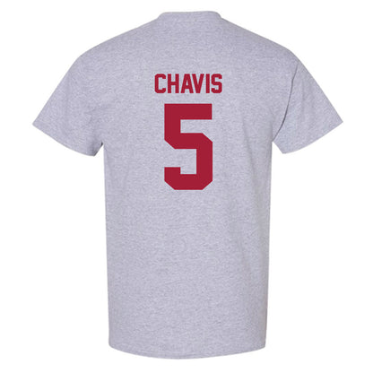 Arkansas - NCAA Men's Basketball : Cash Chavis - T-Shirt