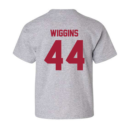 Arkansas - NCAA Baseball : Carson Wiggins - Youth T-Shirt