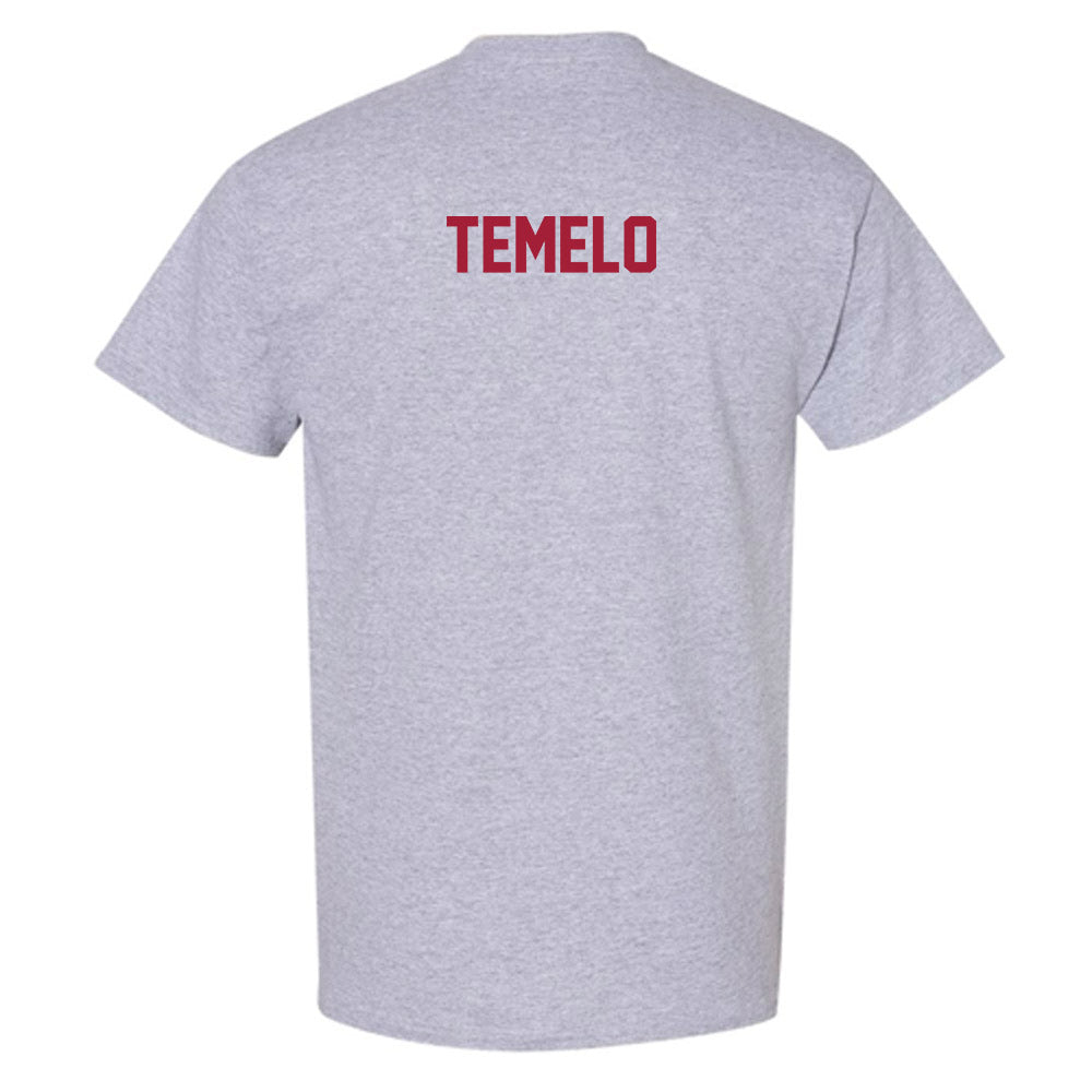 Arkansas - NCAA Women's Golf : Clarisa Temelo - T-Shirt-1