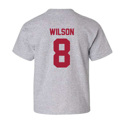 Arkansas - NCAA Football : Grayson Wilson - Youth T-Shirt-1