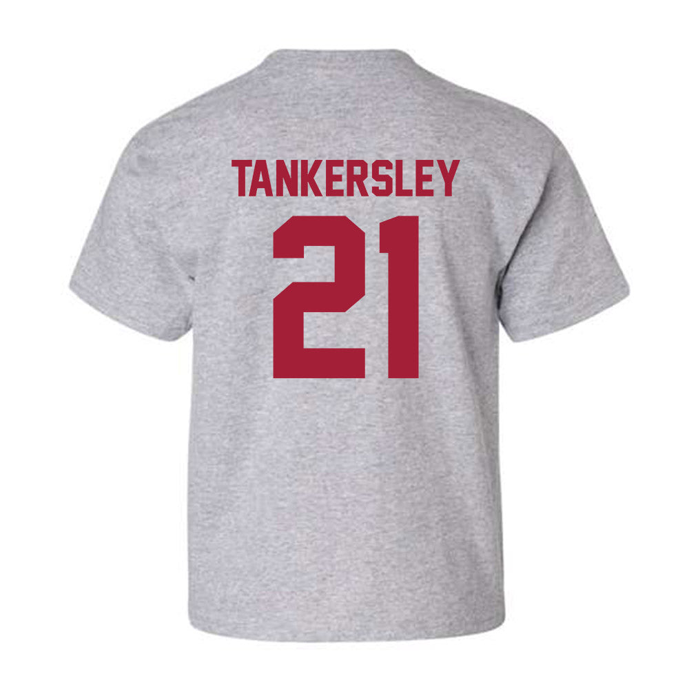 Arkansas - NCAA Women's Soccer : Ava Tankersley - Youth T-Shirt