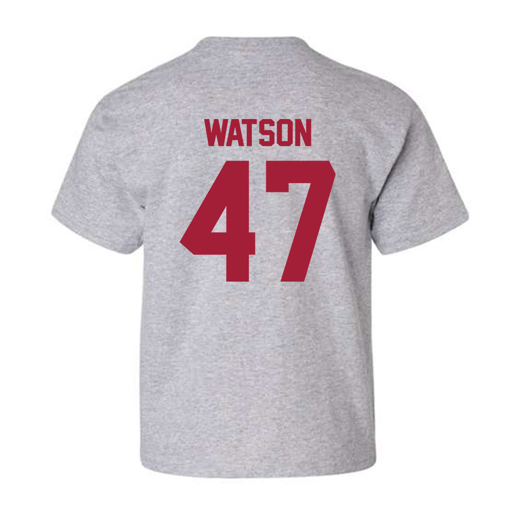 Arkansas - NCAA Football : Braylon Watson - Youth T-Shirt