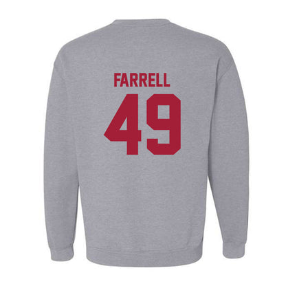 Arkansas - NCAA Baseball : Jackson Farrell - Crewneck Sweatshirt