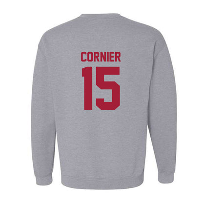 Arkansas - NCAA Women's Volleyball : Gaby Cornier - Crewneck Sweatshirt-1