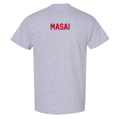 Arkansas - NCAA Men's Cross Country : Brian Masai - T-Shirt-1