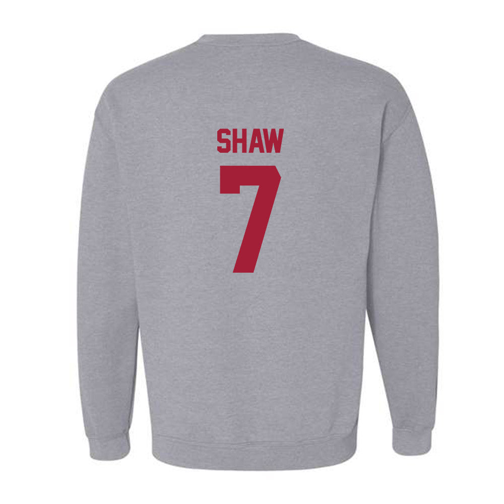 Arkansas - NCAA Football : Bradley Shaw - Crewneck Sweatshirt-1