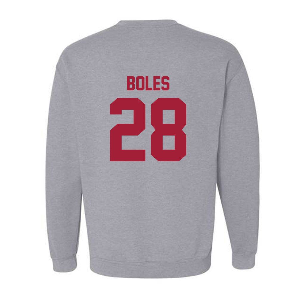 Arkansas - NCAA Baseball : Carson Boles - Crewneck Sweatshirt