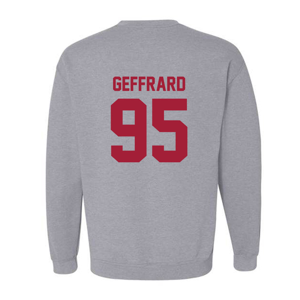 Arkansas - NCAA Football : Ian Geffrard - Crewneck Sweatshirt