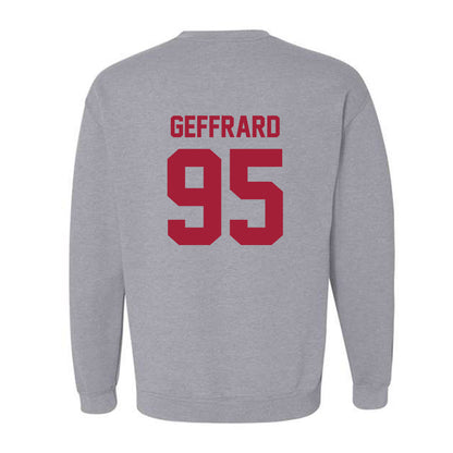 Arkansas - NCAA Football : Ian Geffrard - Crewneck Sweatshirt