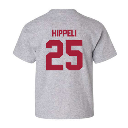 Arkansas - NCAA Women's Soccer : Morgan Hippeli - Youth T-Shirt