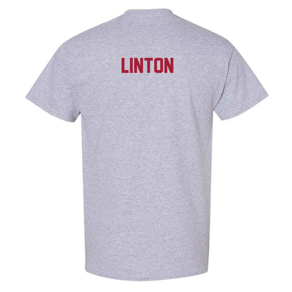 Arkansas - NCAA Women's Track & Field : Ariane Linton - T-Shirt-1