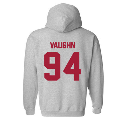 Arkansas - NCAA Football : Reginald Vaughn - Hooded Sweatshirt-1