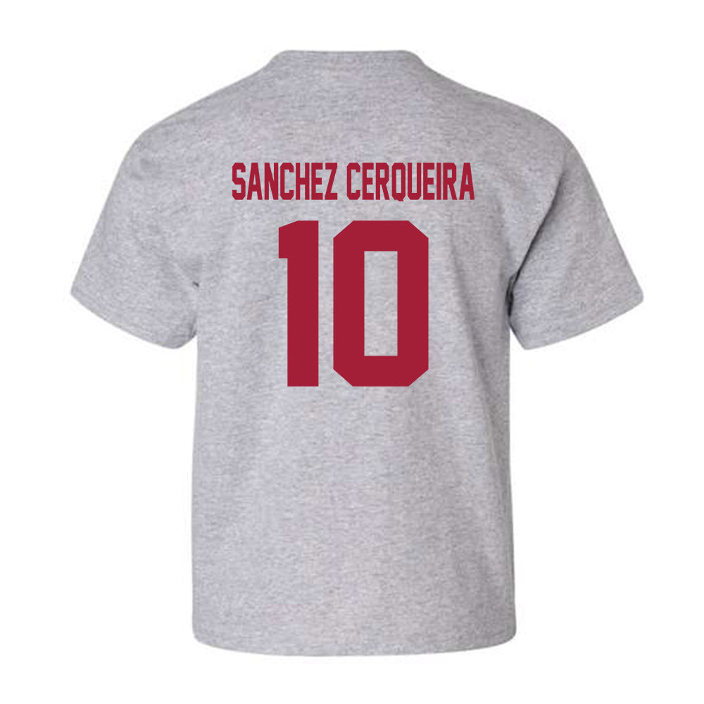 Arkansas - NCAA Women's Basketball : Cristina Sanchez Cerqueira - Youth T-Shirt