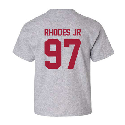 Arkansas - NCAA Football : Quincy Rhodes Jr - Youth T-Shirt-1