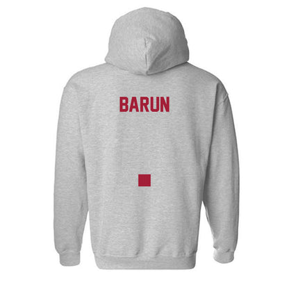 Arkansas - NCAA Men's Tennis : Bozo Barun - Hooded Sweatshirt