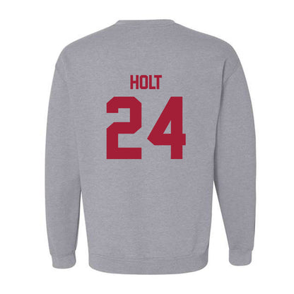 Arkansas - NCAA Baseball : Peyton Holt - Crewneck Sweatshirt