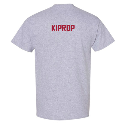 Arkansas - NCAA Men's Track & Field : Patrick Kiprop - T-Shirt