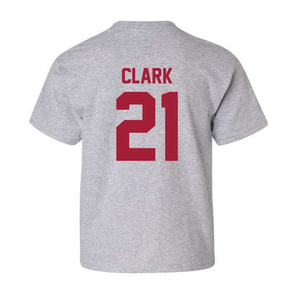 Arkansas - NCAA Baseball : Brenton Clark - Youth T-Shirt