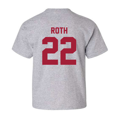 Arkansas - NCAA Women's Volleyball : Ava Roth - Youth T-Shirt