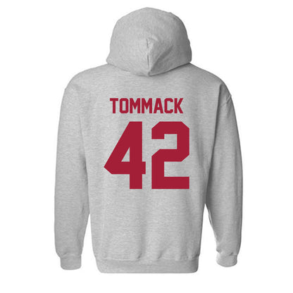 Arkansas - NCAA Women's Soccer : Taylor Tommack - Hooded Sweatshirt