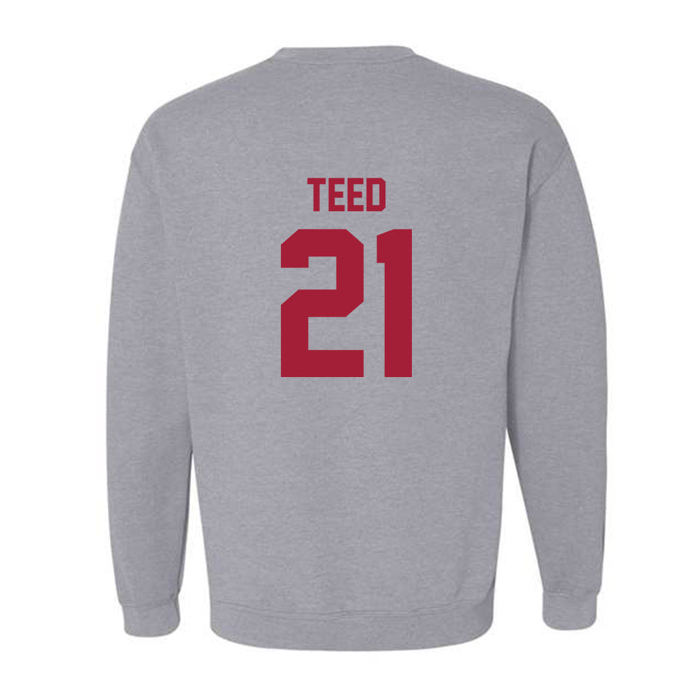 Arkansas - NCAA Women's Soccer : Molly Teed - Crewneck Sweatshirt-1