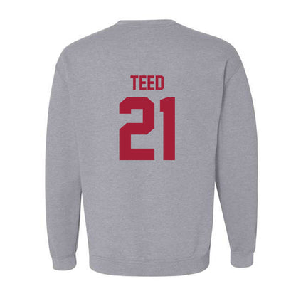 Arkansas - NCAA Women's Soccer : Molly Teed - Crewneck Sweatshirt-1