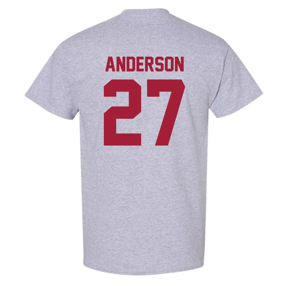 Arkansas - NCAA Women's Soccer : Dejionee Anderson - T-Shirt