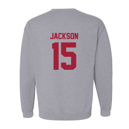 Arkansas - NCAA Women's Volleyball : Courtney Jackson - Crewneck Sweatshirt