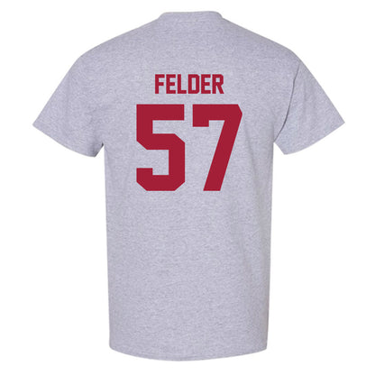 Arkansas - NCAA Baseball : Ross Felder - T-Shirt-1