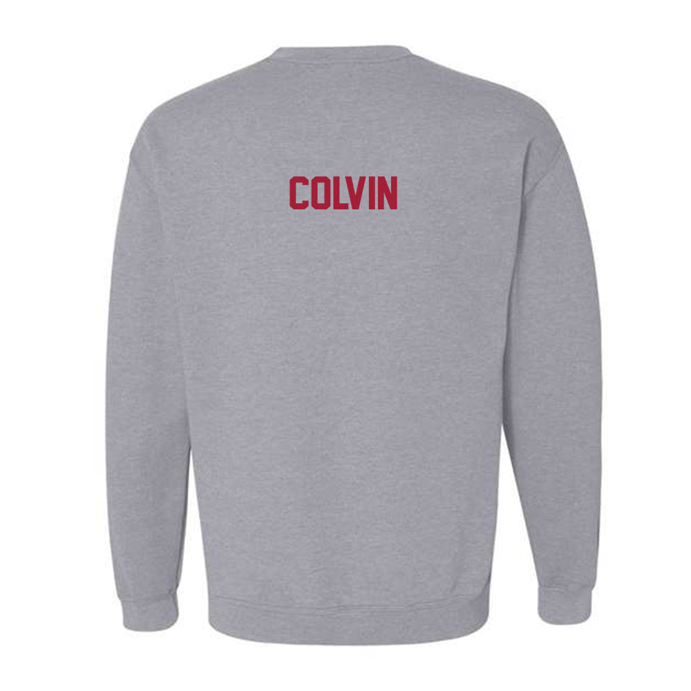 Arkansas - NCAA Women's Swimming & Diving : Gracie Colvin - Crewneck Sweatshirt