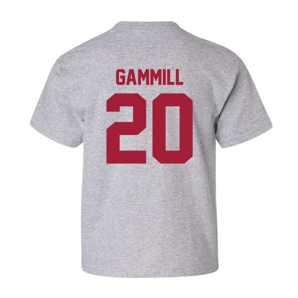 Arkansas - NCAA Softball : Hannah Gammill - Youth T-Shirt