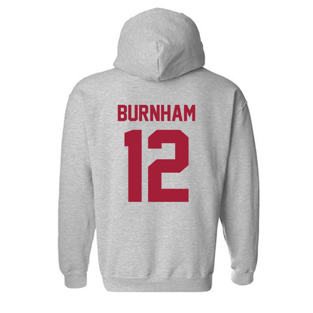 Arkansas - NCAA Softball : Payton Burnham - Hooded Sweatshirt-1