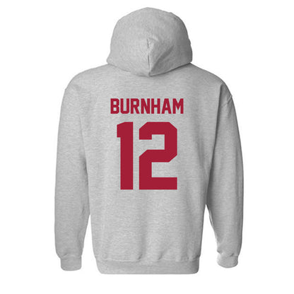 Arkansas - NCAA Softball : Payton Burnham - Hooded Sweatshirt-1