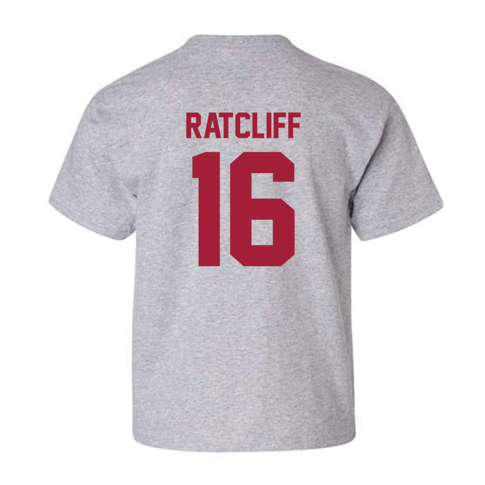 Arkansas - NCAA Softball : Carlee Ratcliff - Youth T-Shirt