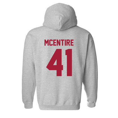 Arkansas - NCAA Baseball : Will McEntire - Hooded Sweatshirt