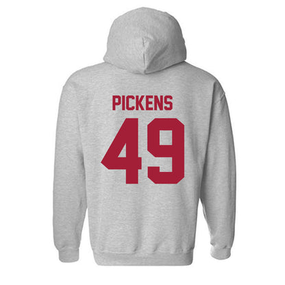 Arkansas - NCAA Football : John Paul Pickens - Hooded Sweatshirt