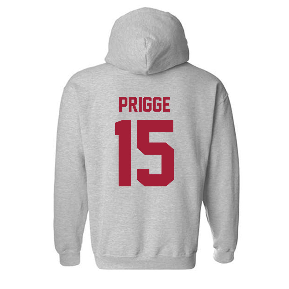 Arkansas - NCAA Softball : Spencer Prigge - Hooded Sweatshirt