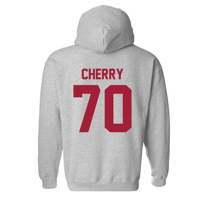 Arkansas - NCAA Football : Blake Cherry - Hooded Sweatshirt-1