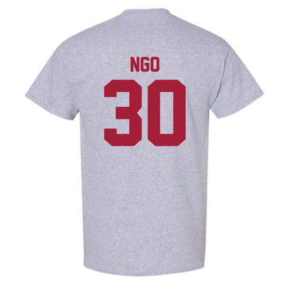 Arkansas - NCAA Football : Ashton Ngo - T-Shirt-1