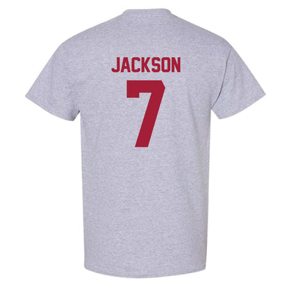 Arkansas - NCAA Football : Kenneth Jackson - T-Shirt-1