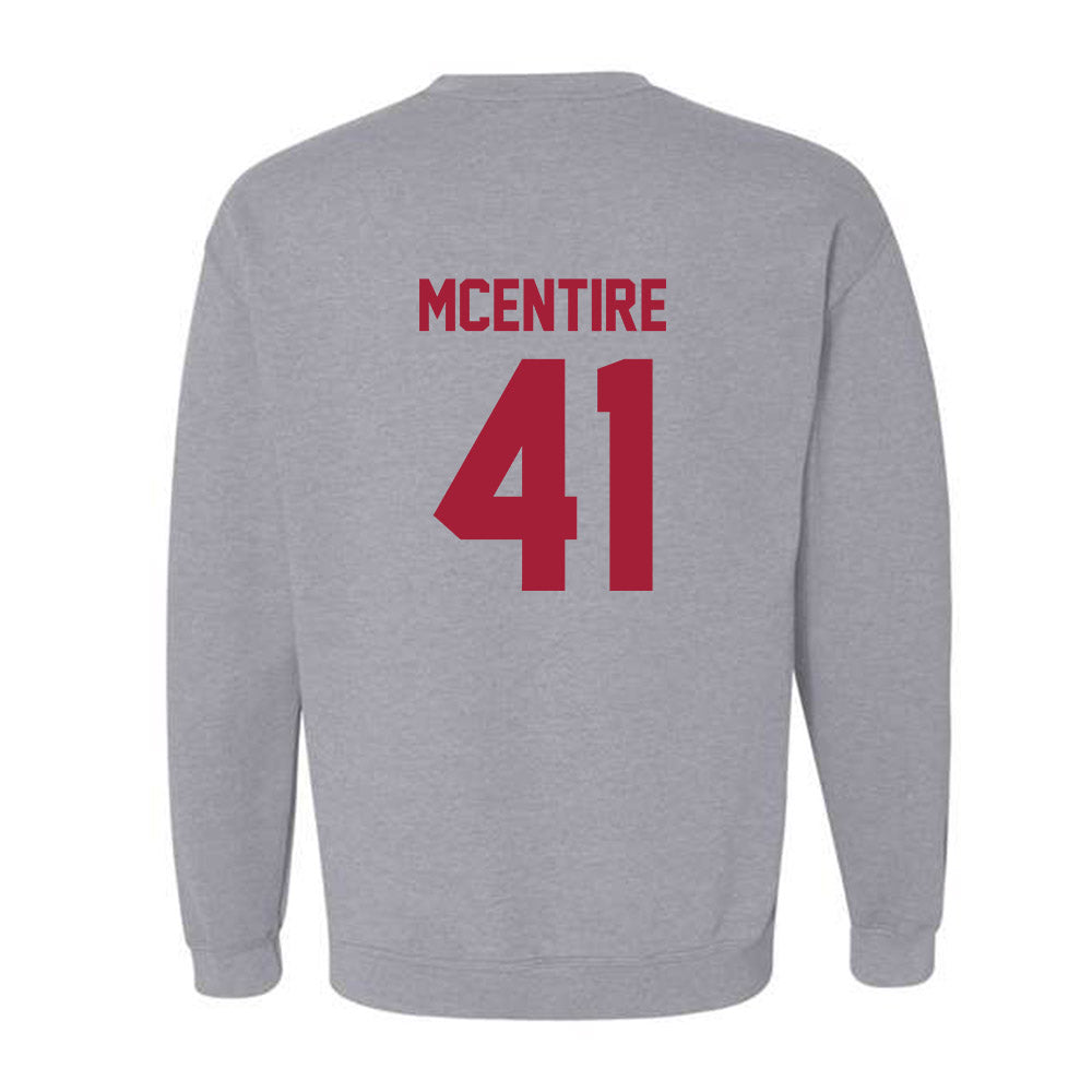 Arkansas - NCAA Baseball : Will McEntire - Crewneck Sweatshirt