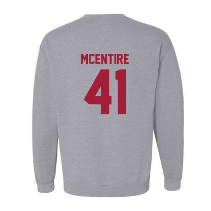 Arkansas - NCAA Baseball : Will McEntire - Crewneck Sweatshirt