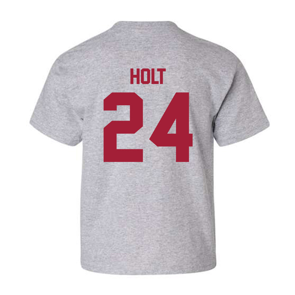 Arkansas - NCAA Baseball : Peyton Holt - Youth T-Shirt