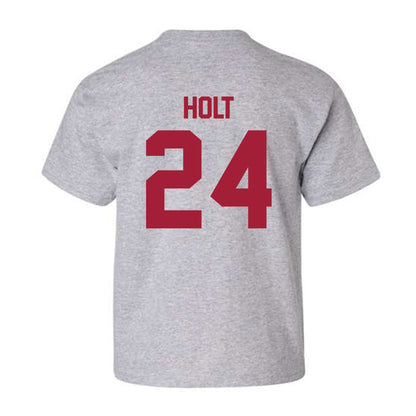 Arkansas - NCAA Baseball : Peyton Holt - Youth T-Shirt