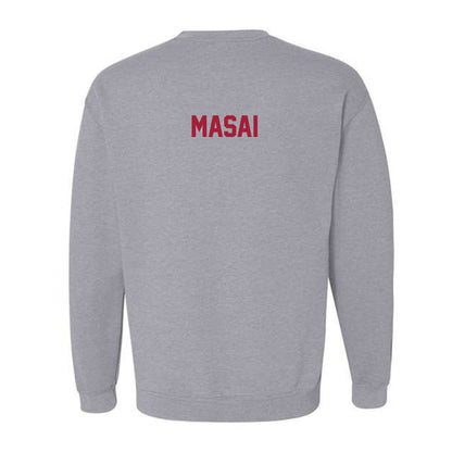 Arkansas - NCAA Men's Cross Country : Brian Masai - Crewneck Sweatshirt-1