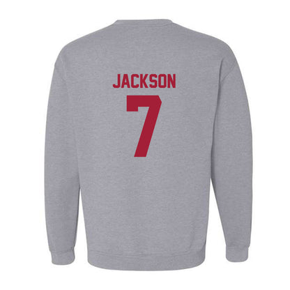 Arkansas - NCAA Football : Kenneth Jackson - Crewneck Sweatshirt-1