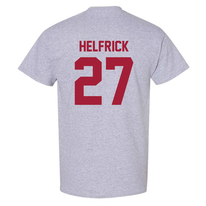 Arkansas - NCAA Baseball : Ryder Helfrick - T-Shirt